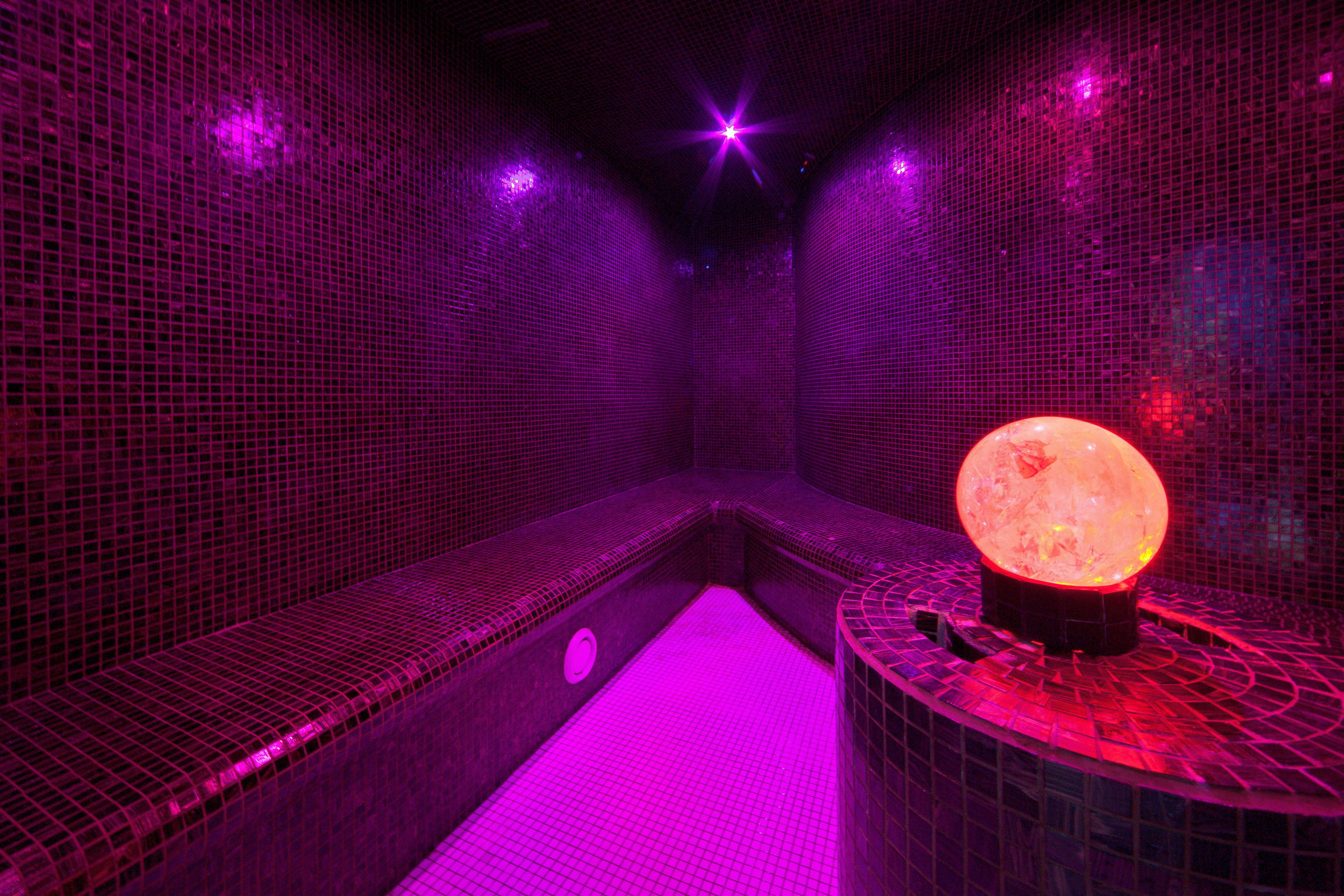 Kimpton Blythswood Square Hotel & Spa By Ihg Глазго Екстер'єр фото A steam room