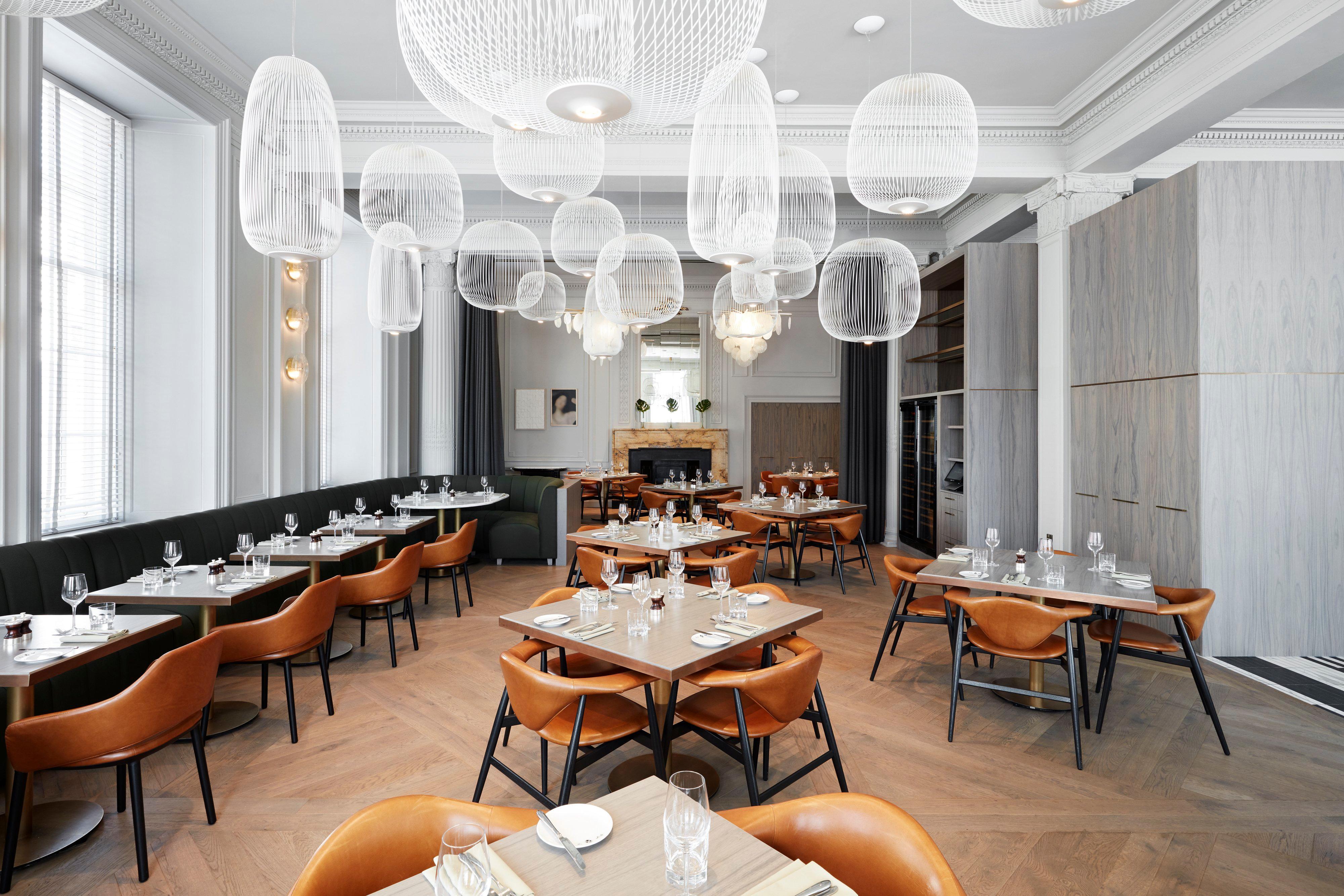 Kimpton Blythswood Square Hotel & Spa By Ihg Глазго Екстер'єр фото Interior of the restaurant
