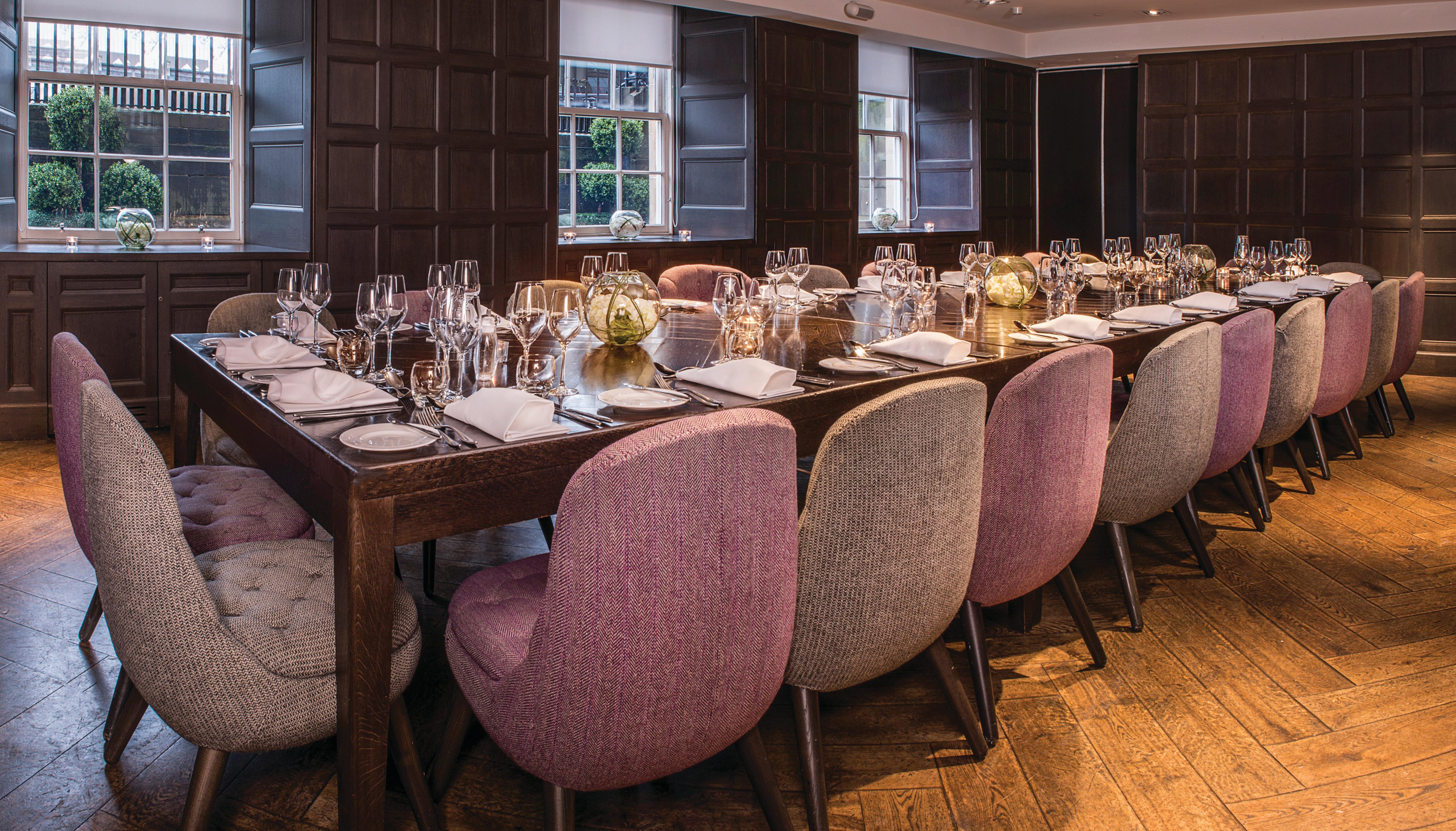 Kimpton Blythswood Square Hotel & Spa By Ihg Глазго Екстер'єр фото The Long Room