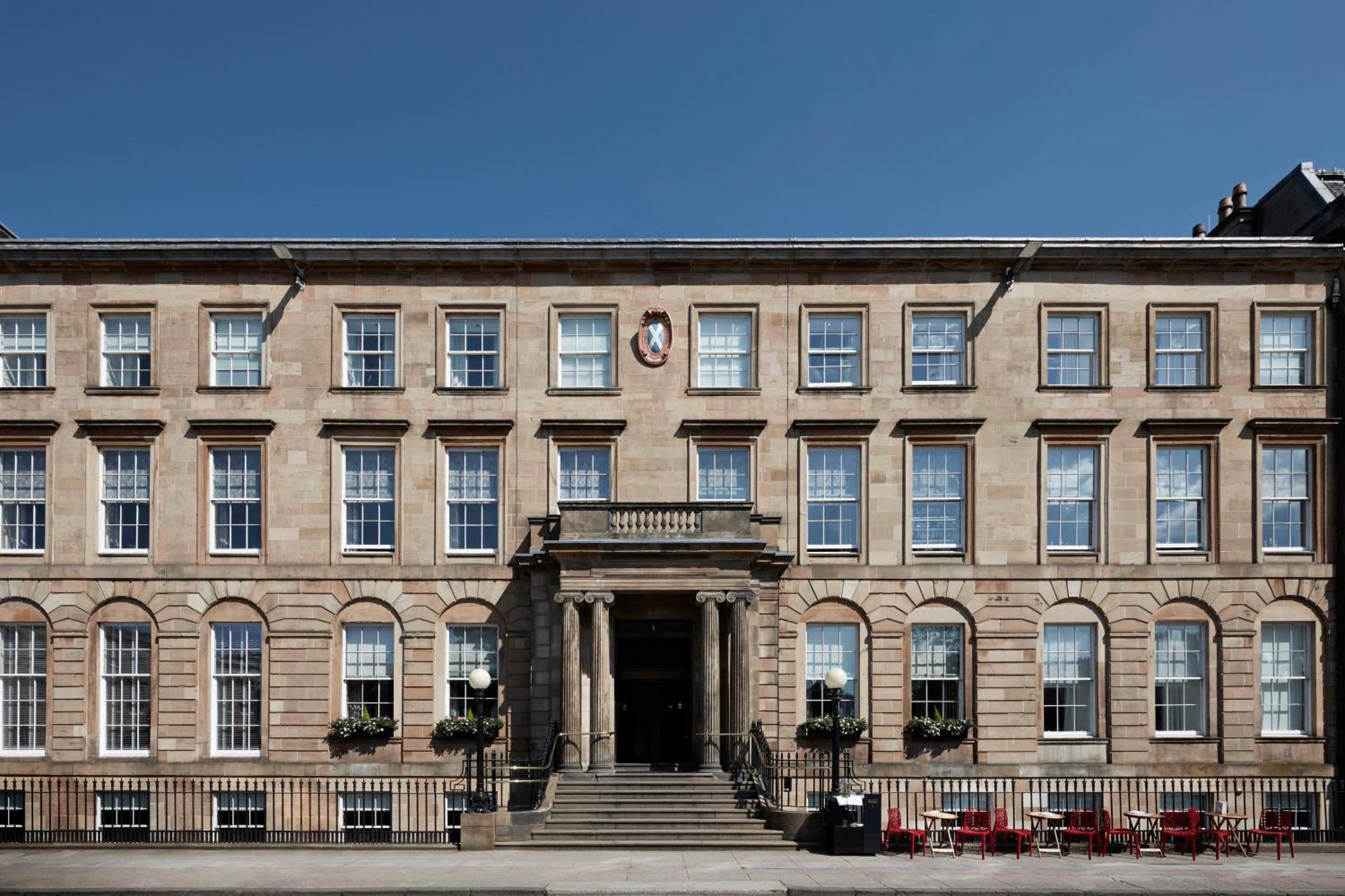 Kimpton Blythswood Square Hotel & Spa By Ihg Глазго Екстер'єр фото The hotel in 2012