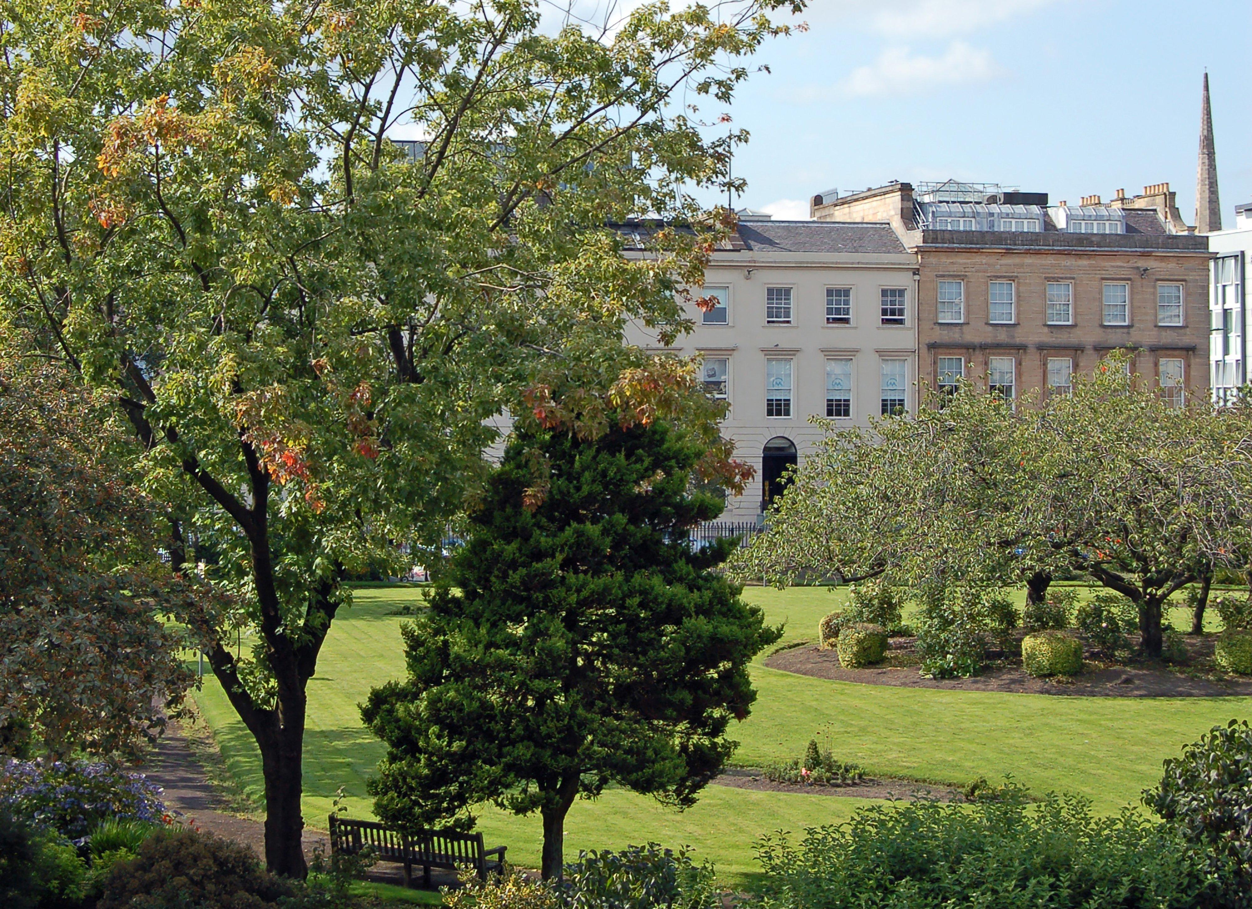 Kimpton Blythswood Square Hotel & Spa By Ihg Глазго Екстер'єр фото The Royal Crescent, Bath