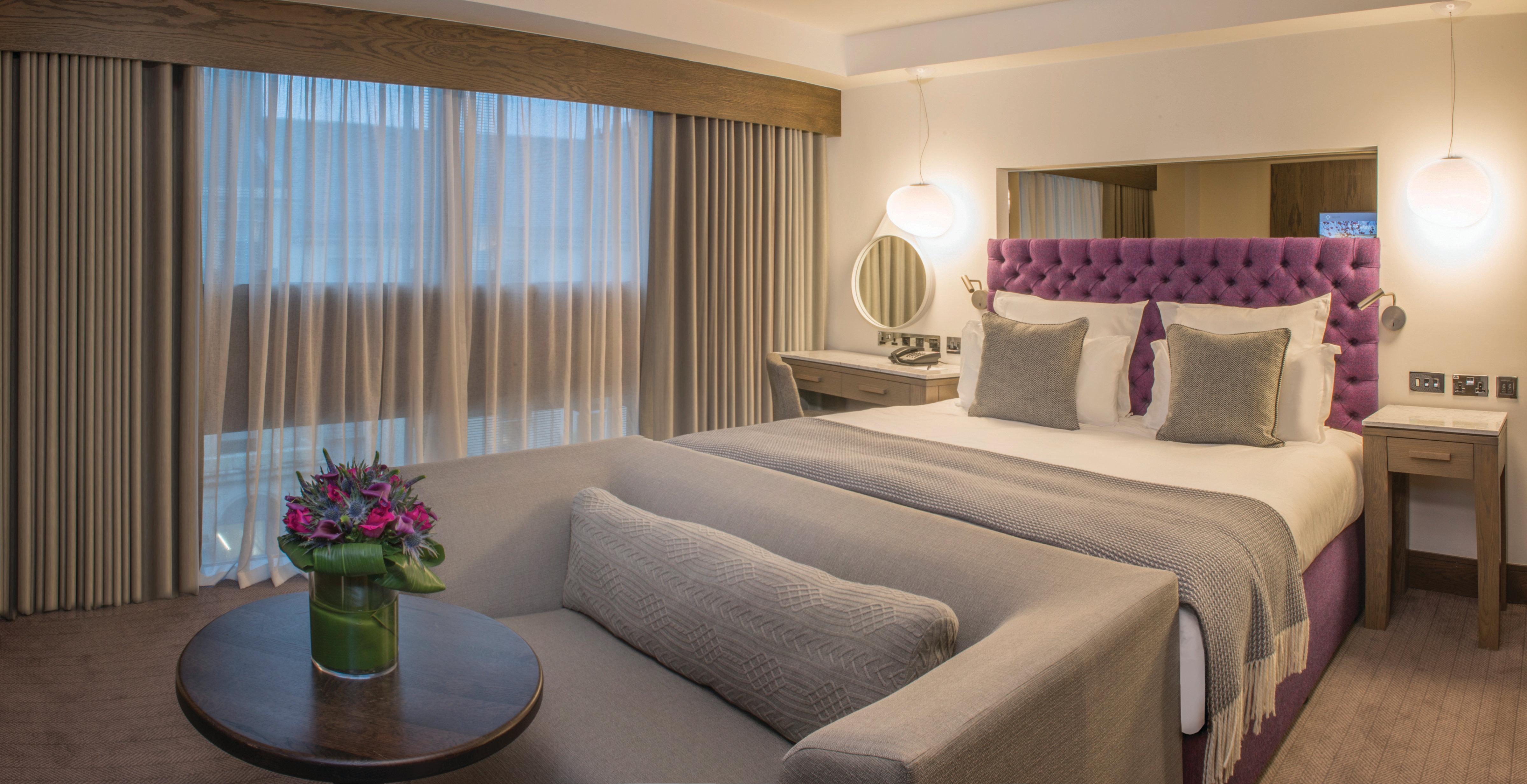 Kimpton Blythswood Square Hotel & Spa By Ihg Глазго Екстер'єр фото A bedroom at the hotel