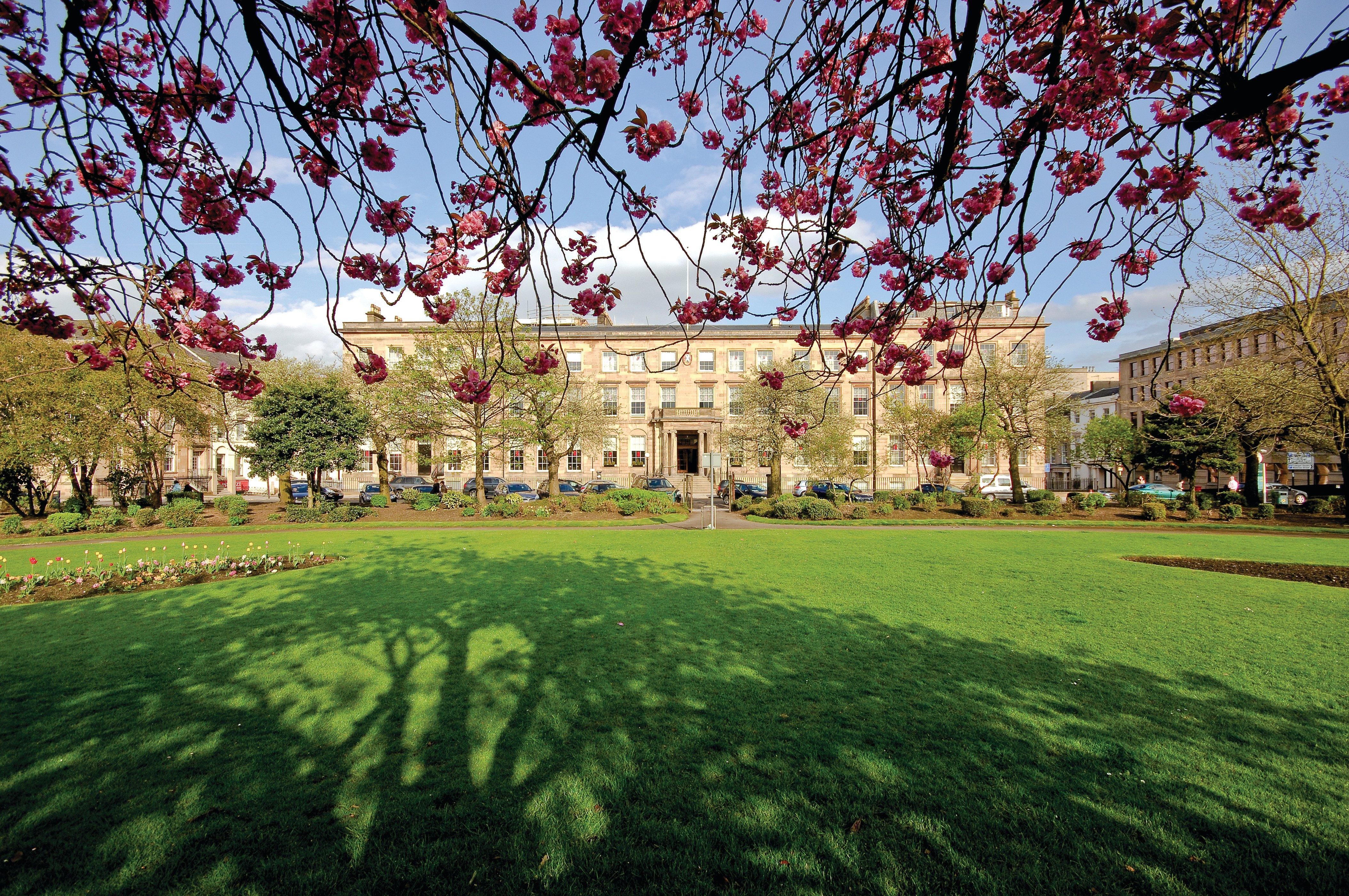 Kimpton Blythswood Square Hotel & Spa By Ihg Глазго Екстер'єр фото The Royal Samaritan Hospital