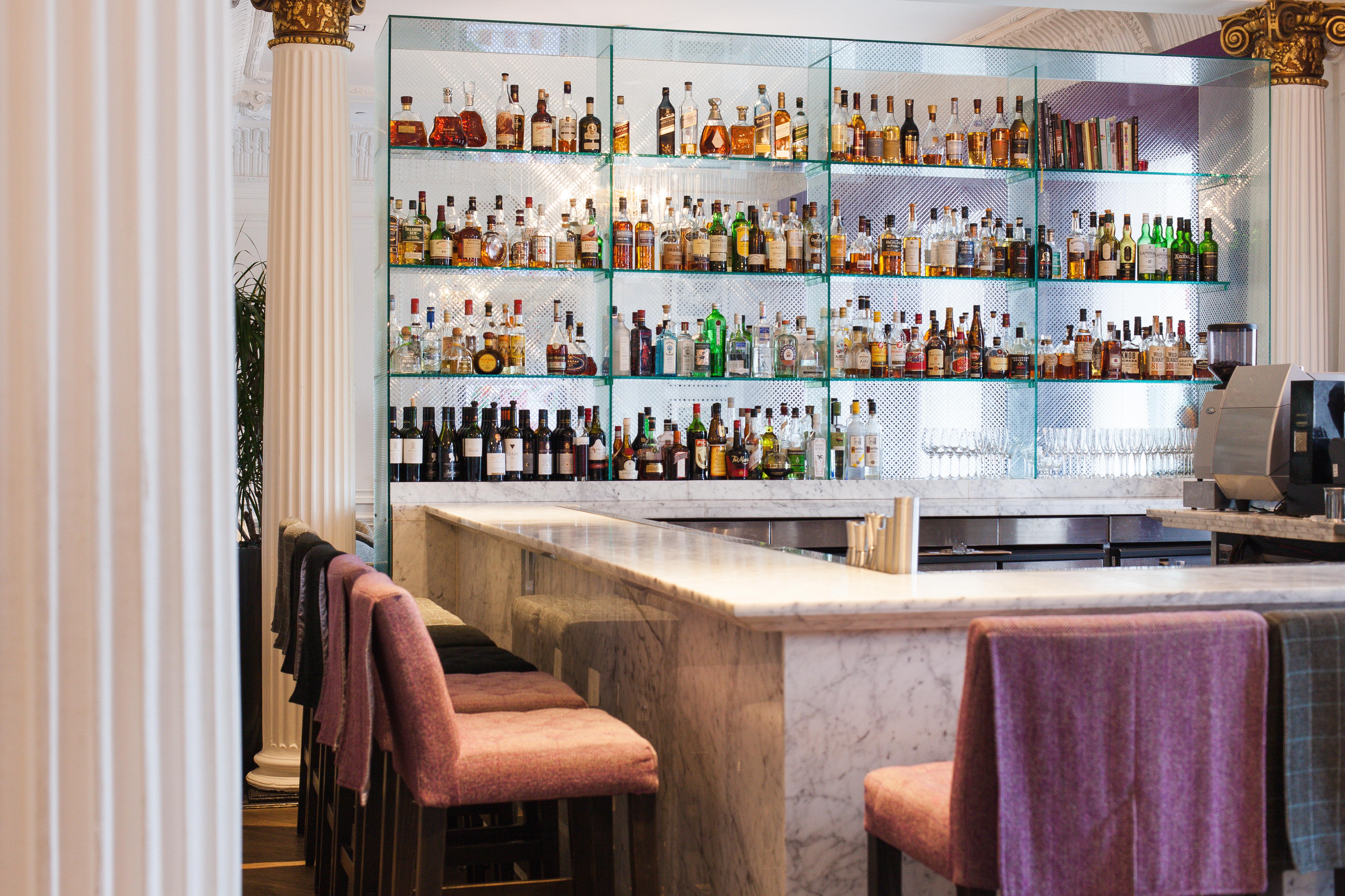 Kimpton Blythswood Square Hotel & Spa By Ihg Глазго Екстер'єр фото The bar at the hotel