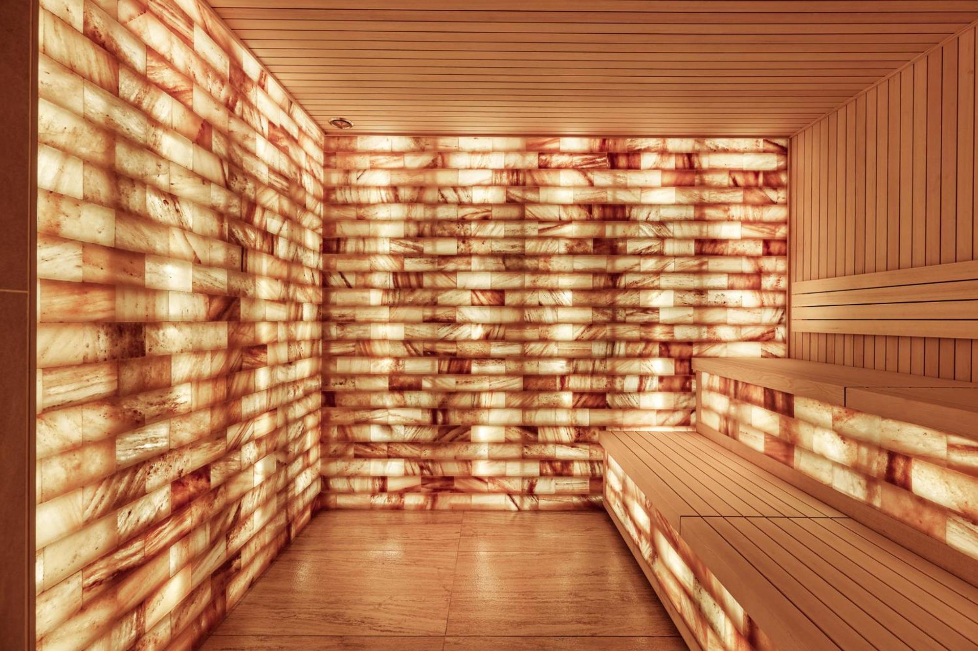 Kimpton Blythswood Square Hotel & Spa By Ihg Глазго Екстер'єр фото Salt sauna